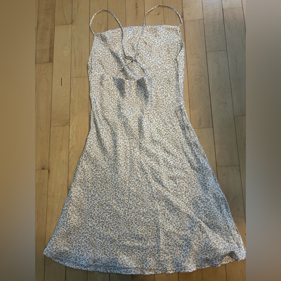 NWT Abercrombie & Fitch Cowl neck slip dress - Picture 2 of 6